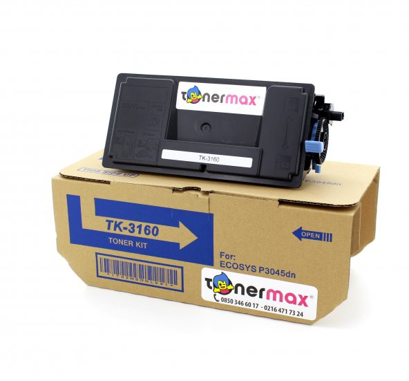 Kyocera TK-3160 Muadil Toner ürün görseli 1