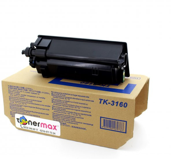 Kyocera Ecosys P3045dn Muadil Toner / TK-3160 - Resim 8