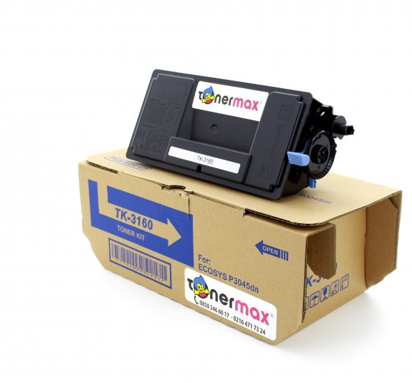 Kyocera Ecosys P3045dn Muadil Toner / TK-3160 - Resim 9