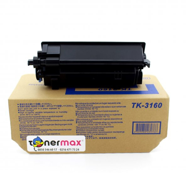 Kyocera Ecosys P3045dn Muadil Toner / TK-3160 - Resim 12