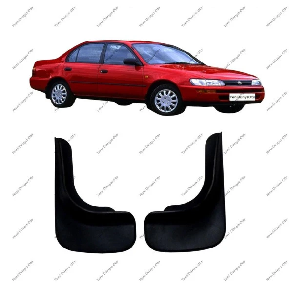 Toyota Corolla 1993-1998 2li Paçalık Çamurluk Tozluk TYT0UZ005 ürün görseli 1