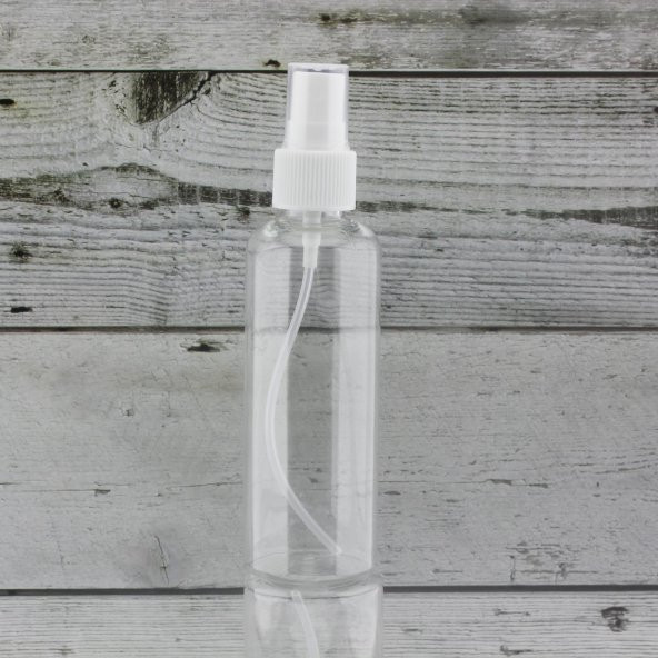 5 Adet 100ml Plastik Şişe Sprey 3,5x14cm - Resim 2