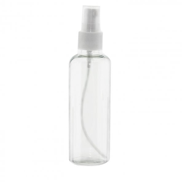 5 Adet 100ml Plastik Şişe Sprey 3,5x14cm - Resim 3