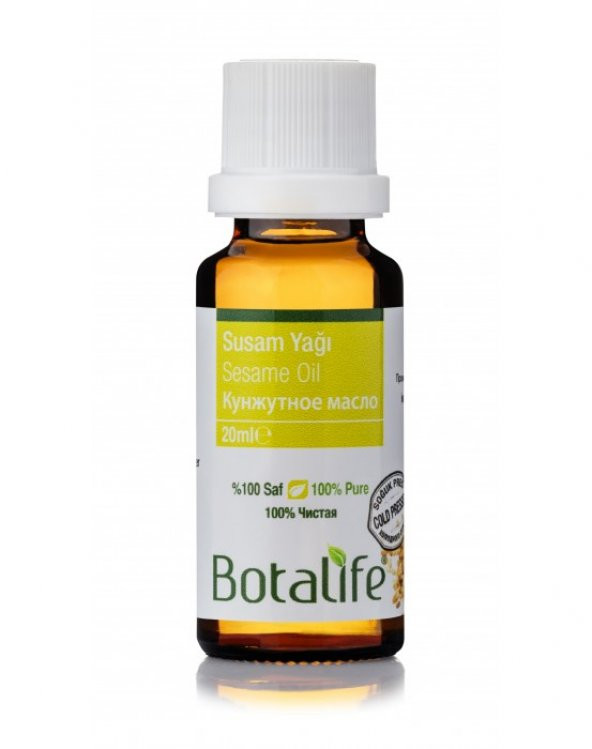 Botalife Susam Yağı 20ml ürün görseli 1