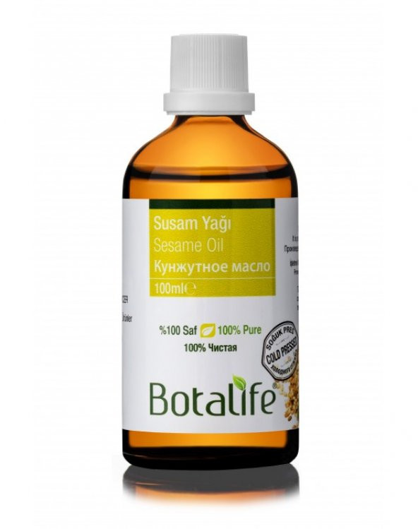 Botalife Susam Yağı 100ml ürün görseli 1