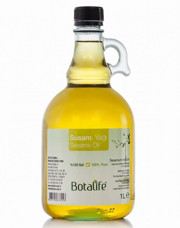 Botalife Susam Yağı 1lt (1 litre) ürün görseli 1