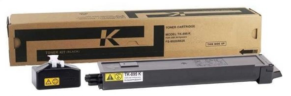 Kyocera FS-C8020 MFP Muadil Toner Siyah / TK-895 ürün görseli 1