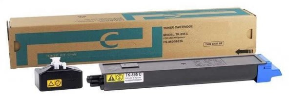 Mitaco MC-8025 Muadil Toner Mavi / TK-895 ürün görseli 1