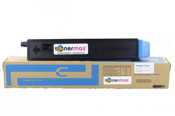 Mitaco MC-8025 Muadil Toner Mavi / TK-895 - Resim 7
