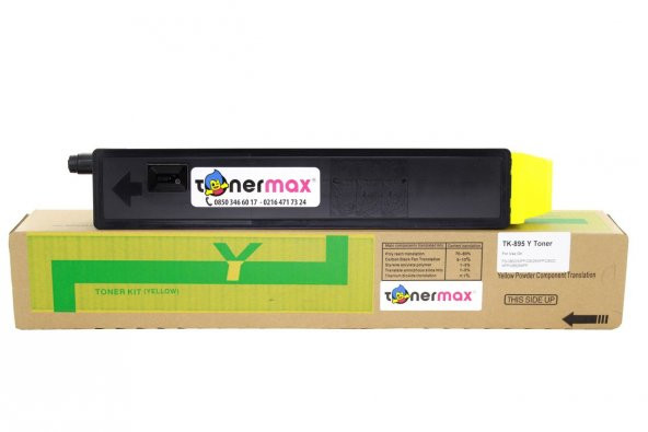 Mitaco MC-8520 Muadil Toner Sarı/ TK-895 - Resim 2