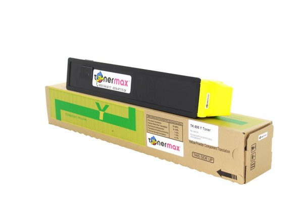 Mitaco MC-8520 Muadil Toner Sarı/ TK-895 - Resim 3