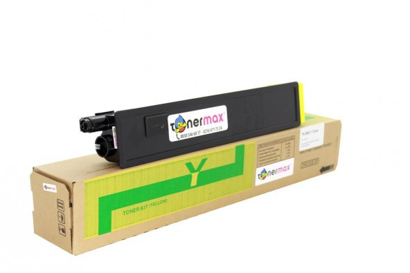 Mitaco MC-8520 Muadil Toner Sarı/ TK-895 - Resim 9