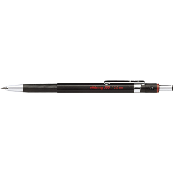 Rotring Versatil Kalem 300 2 MM Siyah 1904729 ürün görseli 1