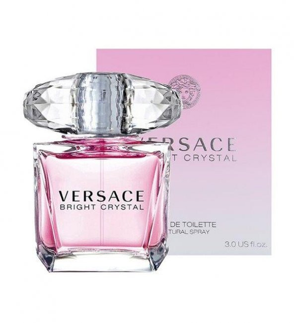 Versace Bright Crystal EDT 90 ml Kadın Parfümü - Resim 6