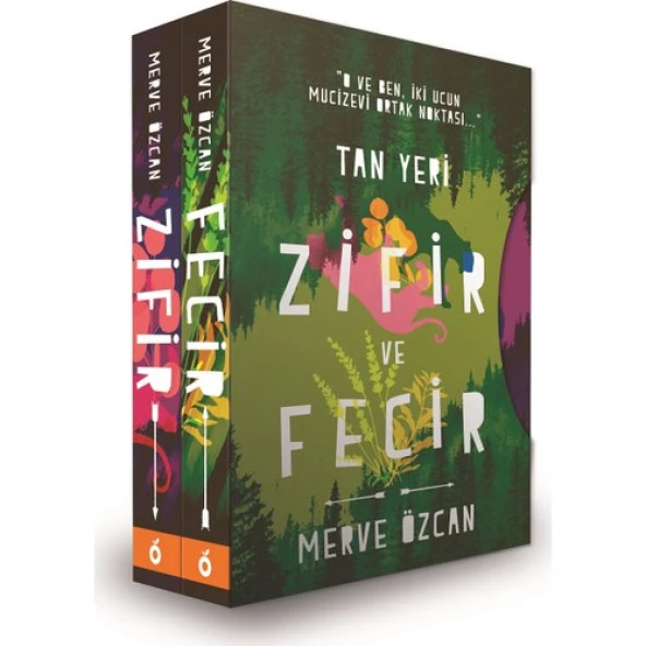 Tan Yeri - Zifir Ve Fecir Seti (2 Kitap) MERVE ÖZCAN ürün görseli 1