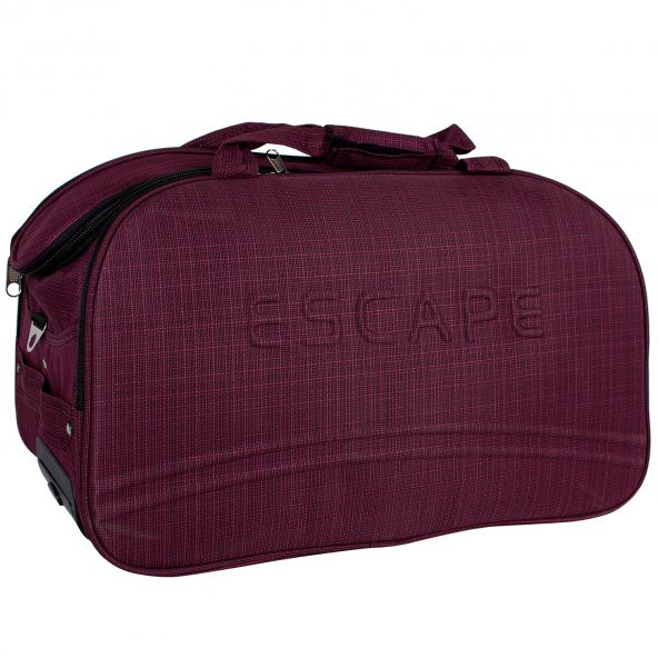 ESCAPE HOSTES TİPİ ORTA BOY VALİZ BORDO - Resim 2