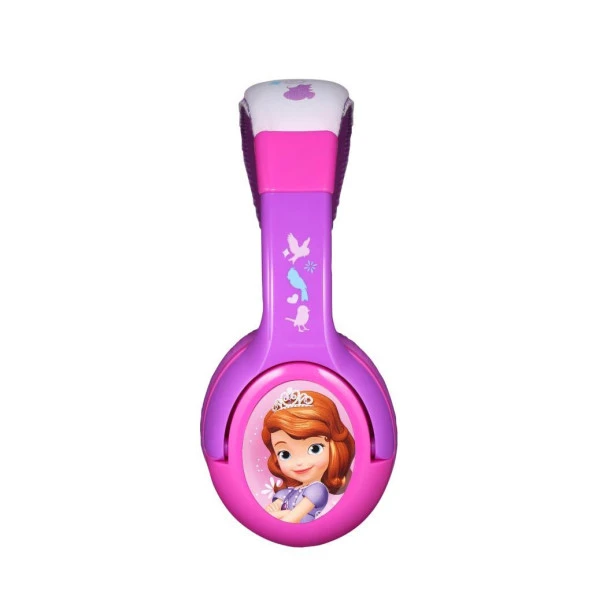 Disney Prenses Sofya Sofia Çocuk Kulaklığı Lisanslı DY-10902-SF - Resim 6
