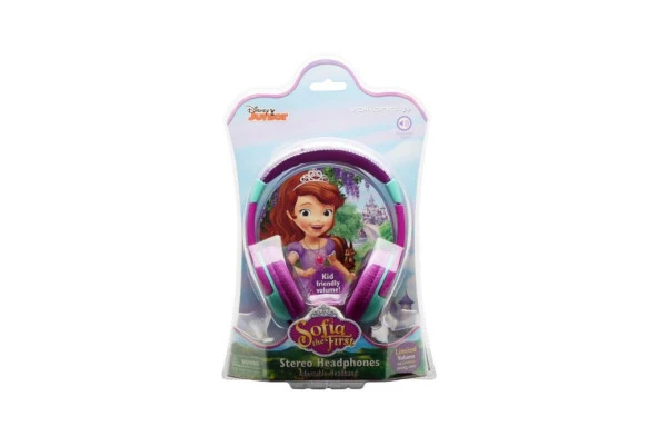 Disney Prenses Sofya Sofia Çocuk Kulaklığı Lisanslı DY-10902-SF - Resim 7
