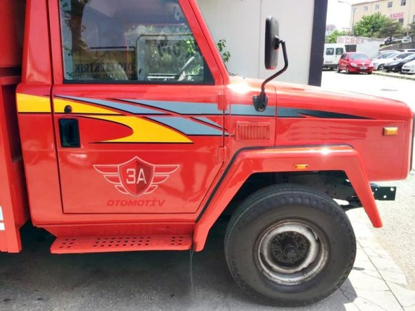 Dodge As 250 Kapı Şeritleri Komple Set ürün görseli 1