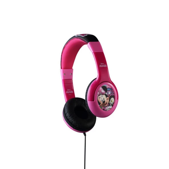 Disney Minnie Mouse Mini Fare Çocuk Kulaklığı Lisanslı DY-12901-MM ürün görseli 1