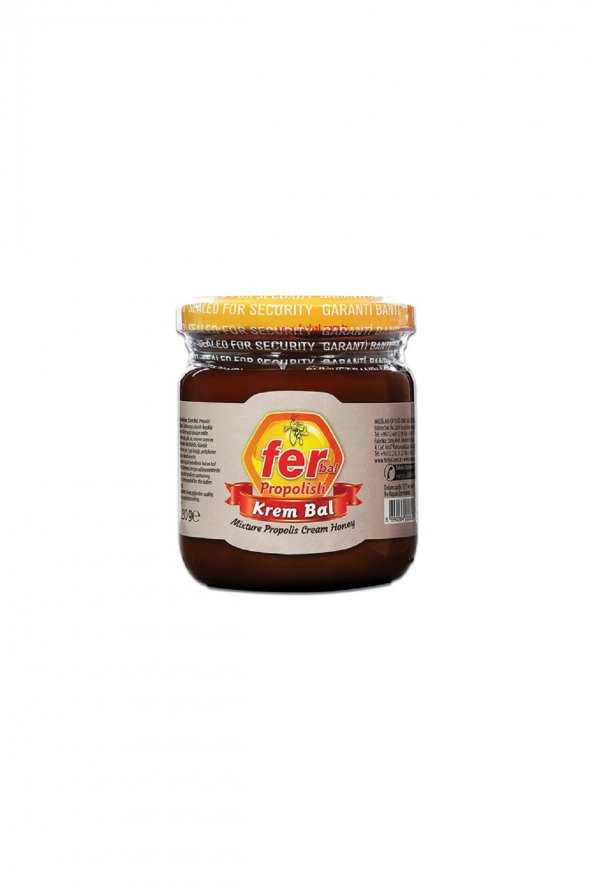 FER PROPOLİSLİ KREM BAL 230 GR ürün görseli 1