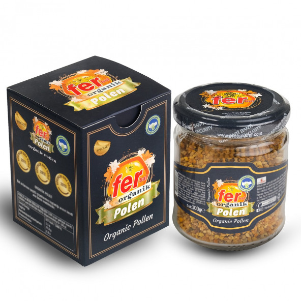 FER ORGANİK POLEN 100 GR ürün görseli 1