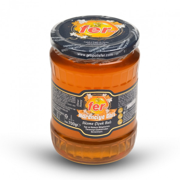 FER NARENCİYE SÜZME ÇİÇEK BALI 700 GR ürün görseli 1