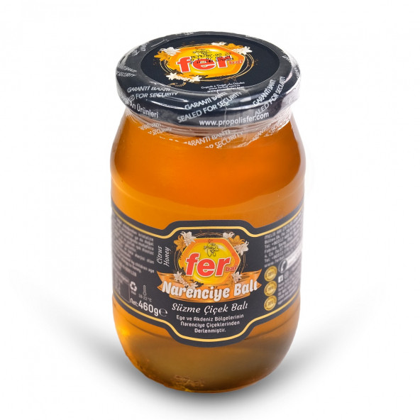 FER NARENCİYE SÜZME ÇİÇEK BALI 460 GR ürün görseli 1