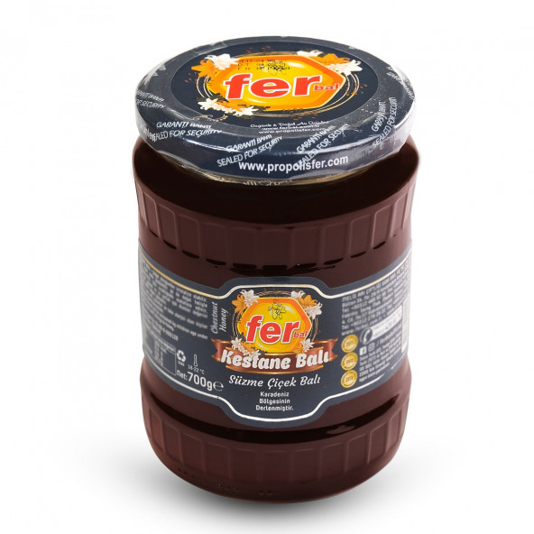FER KESTANE SÜZME ÇİÇEK BALI 700 GR ürün görseli 1