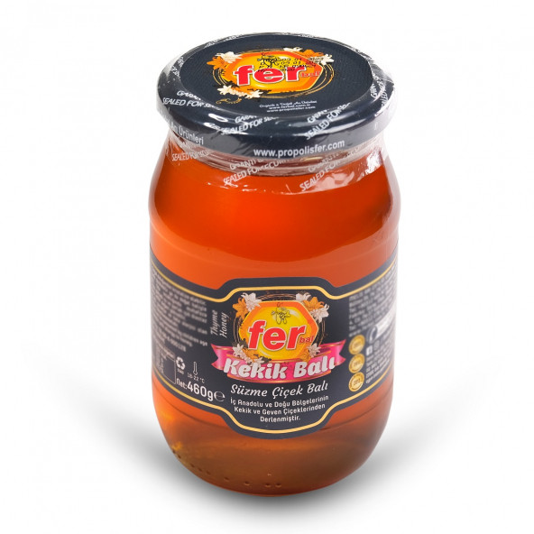 FER KEKİK SÜZME ÇİÇEK BALI 460 GR ürün görseli 1