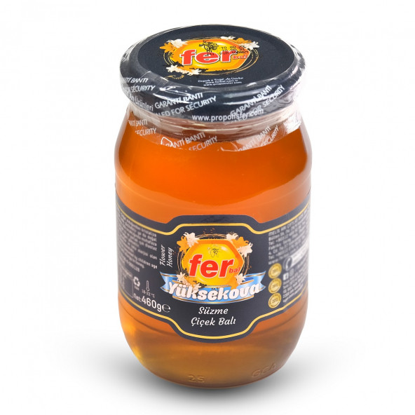 FER KARAKOVAN ÇİÇEK BALI 460 GR ürün görseli 1