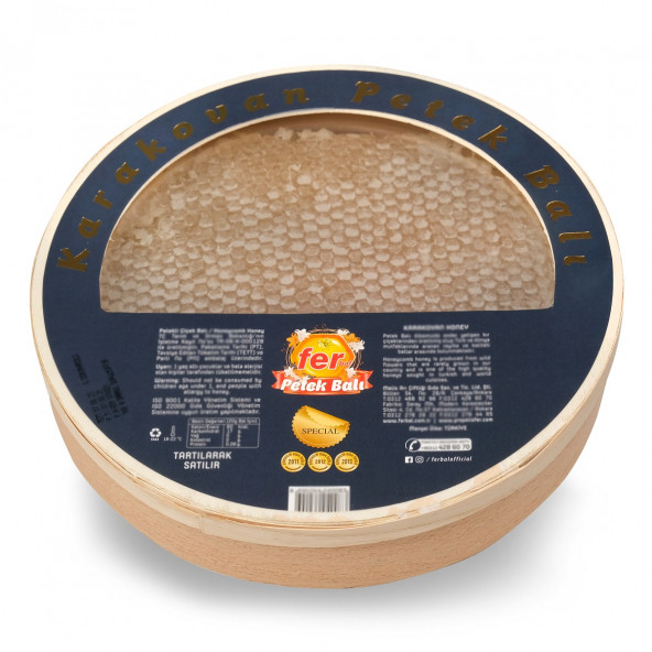 FER DOĞAL KARAKOVAN PETEK BALI 1 KG ürün görseli 1