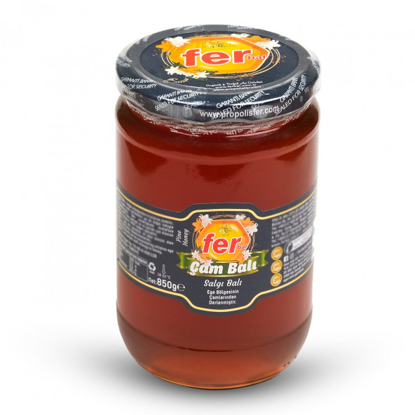 FER ÇAM SÜZME ÇİÇEK BALI 850 GR ürün görseli 1