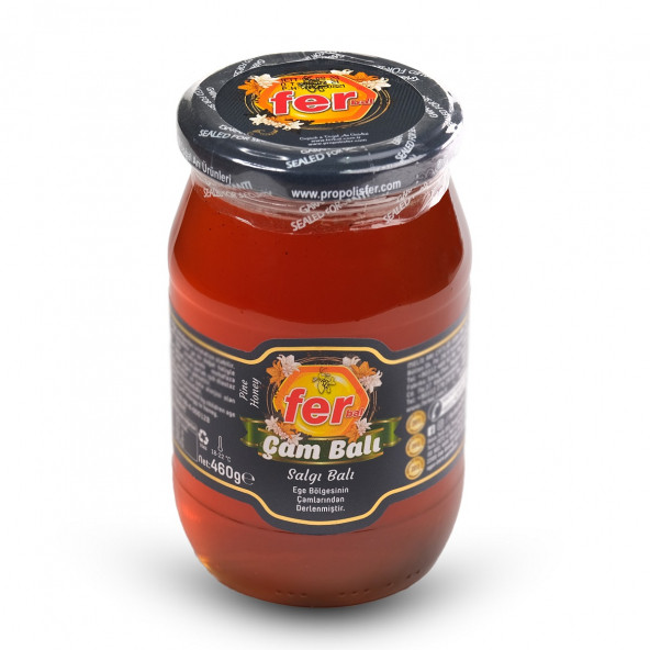 FER ÇAM SÜZME ÇİÇEK BALI 460 GR ürün görseli 1