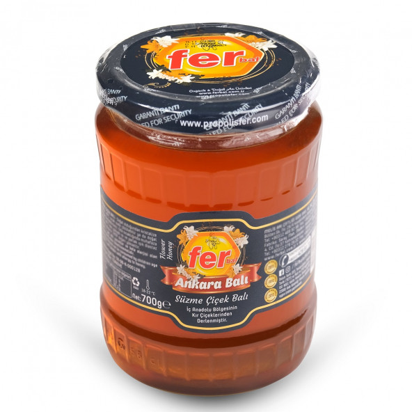 FER ANKARA SÜZME ÇİÇEK BALI 700 GR ürün görseli 1
