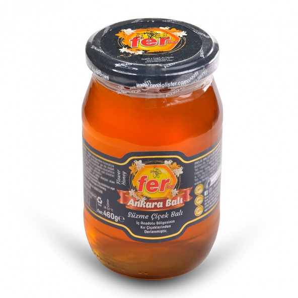 FER ANKARA SÜZME ÇİÇEK BALI 460 GR ürün görseli 1
