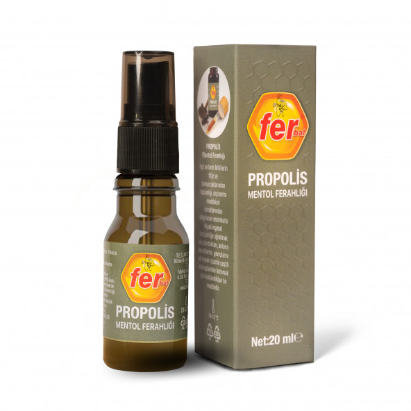 FER MENTOLLÜ SPREY PROPOLİS 20 ML ürün görseli 1