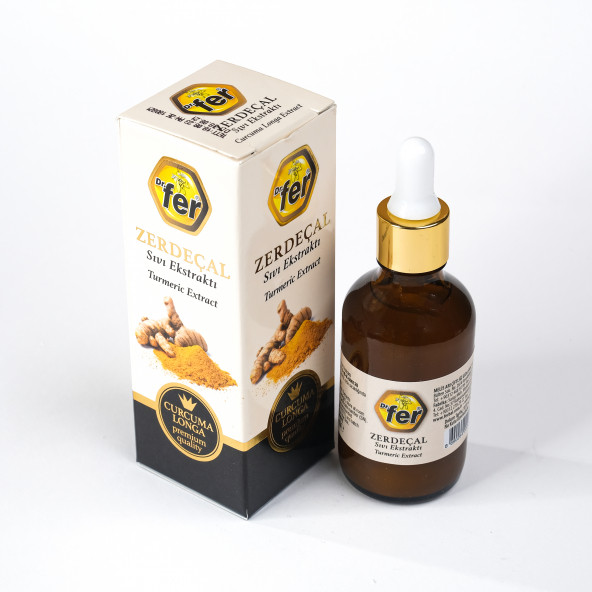 DR.FER SIVI ZERDEÇAL EKSTRAKTI 50 ML ürün görseli 1