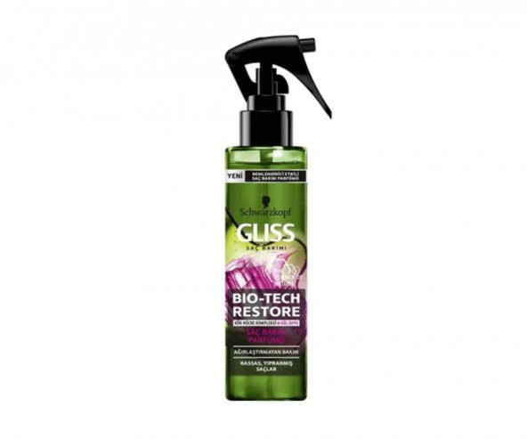 Gliss Bio-Tech Saç Bakım Parfümü 100 ml ürün görseli 1