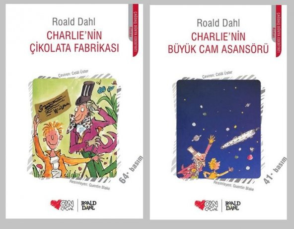Charlienin Büyük Cam Asansörü + Charlienin Çikolata Fabrikası ürün görseli 1