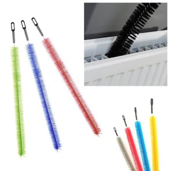 Titiz Kalorifer Peteği Temizleme Fırçası Çok Renkli 70 CM ürün görseli 1