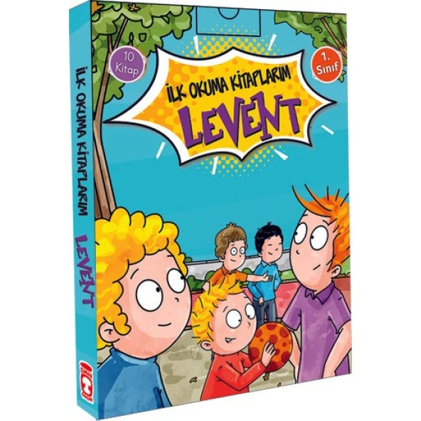 Levent İlk Okuma Kitaplarım Set 10 Kitap MUSTAFA ORAKÇI ürün görseli 1