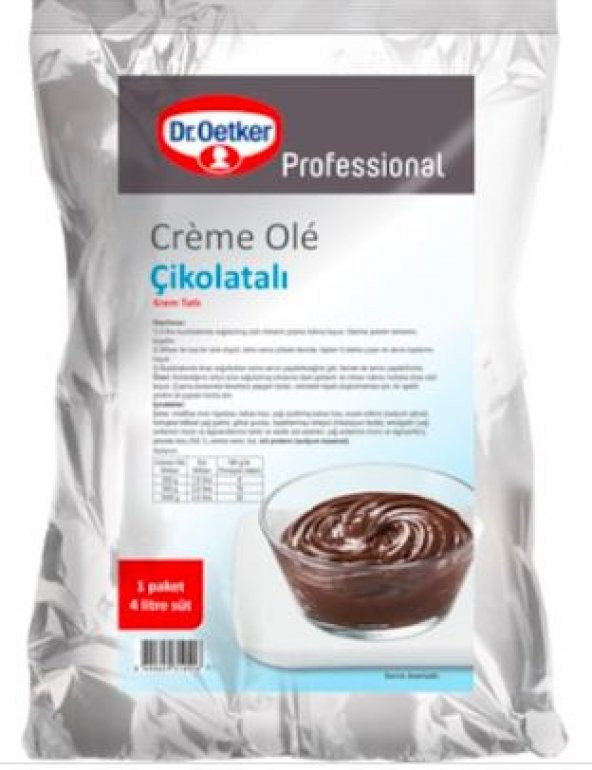 Dr Oetker Creme Ole Çikolatalı 1 KG ürün görseli 1