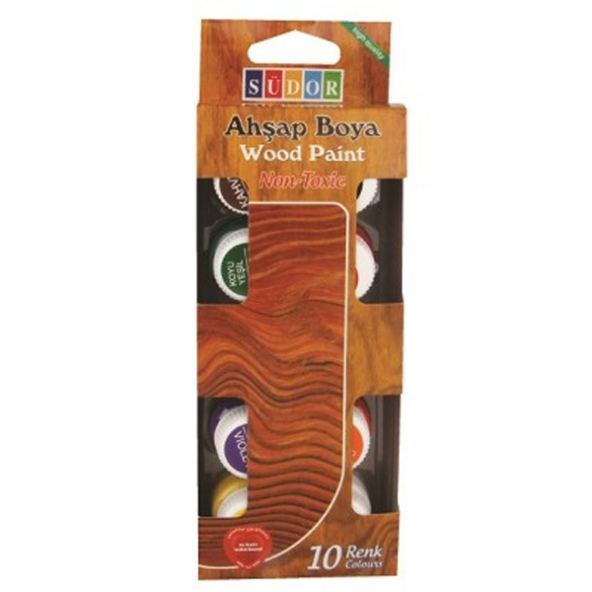 Südor Ahşap Boya 15 ML 10 Renk SD124 ürün görseli 1