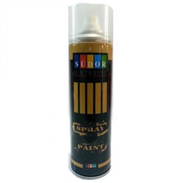 Südor Sprey Boya 200 ML Simli Gri SPR200-03 ürün görseli 1