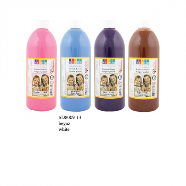 Südor Parmak Boyası 500 ML Beyaz SD8009-13 ürün görseli 1