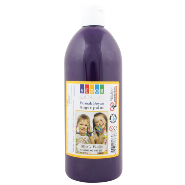Südor Parmak Boyası 500 ML Mor SD8009-09 ürün görseli 1