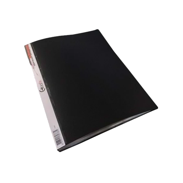 Bafix Katalog (Sunum) Dosya 80 Lİ A4 Siyah ürün görseli 1