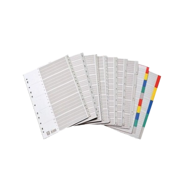 Bafix Seperatör 1-31 Rakamlı Plastik A4 ürün görseli 1