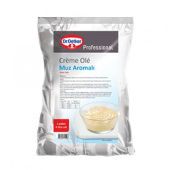 Dr. Oetker Creme Ole Muzlu 1 KG ürün görseli 1